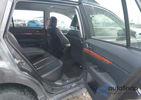 2012 Subaru Outback 3.6R Limited z USA, uszkodzony, nr VIN 4S4BRDLC8C2243278